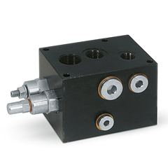 ventil za dvije pumpe